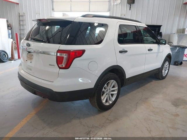 2017 FORD EXPLORER 4