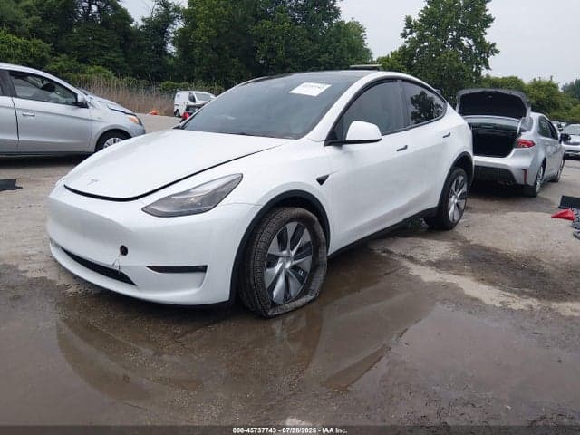 2023 TESLA MODEL Y AWD/LONG RANGE DUAL MOTOR ALL-WHEEL DRIVE 2