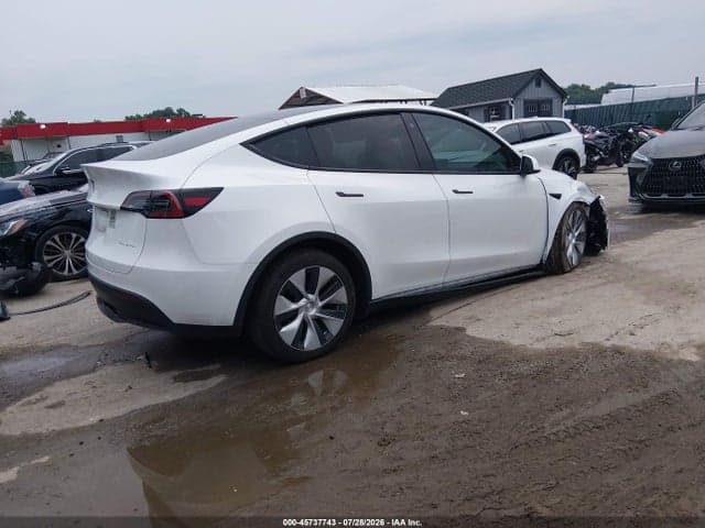 2023 TESLA MODEL Y AWD/LONG RANGE DUAL MOTOR ALL-WHEEL DRIVE 4