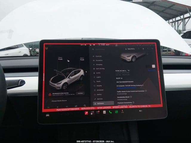 2023 TESLA MODEL Y AWD/LONG RANGE DUAL MOTOR ALL-WHEEL DRIVE 7