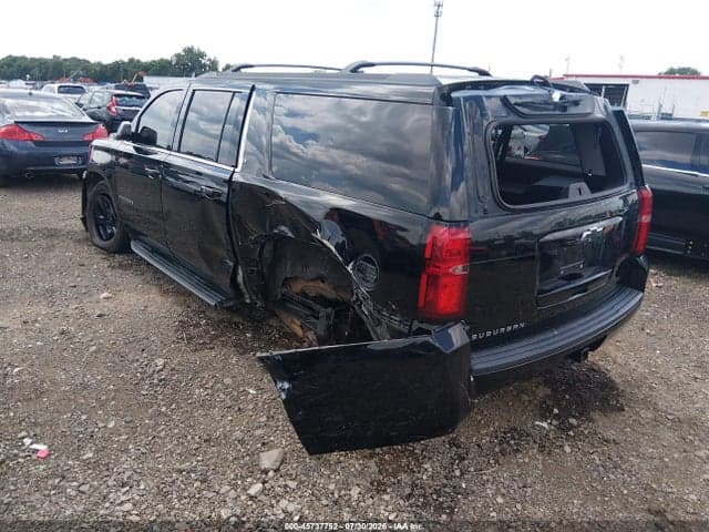 2017 CHEVROLET SUBURBAN LT 3