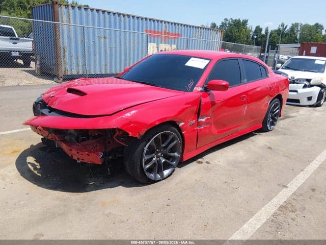 2021 DODGE CHARGER SCAT PACK RWD 2