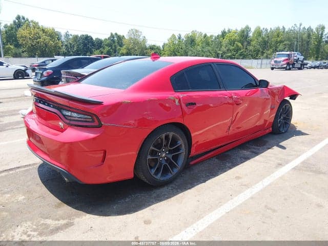 2021 DODGE CHARGER SCAT PACK RWD 4