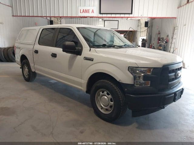 2017 FORD F-150 XL