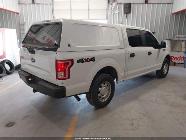 2017 FORD F-150 XL 4