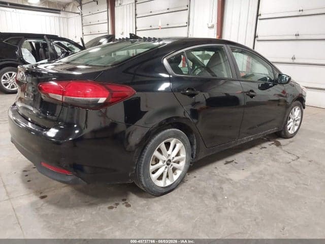 2017 KIA FORTE LX 4