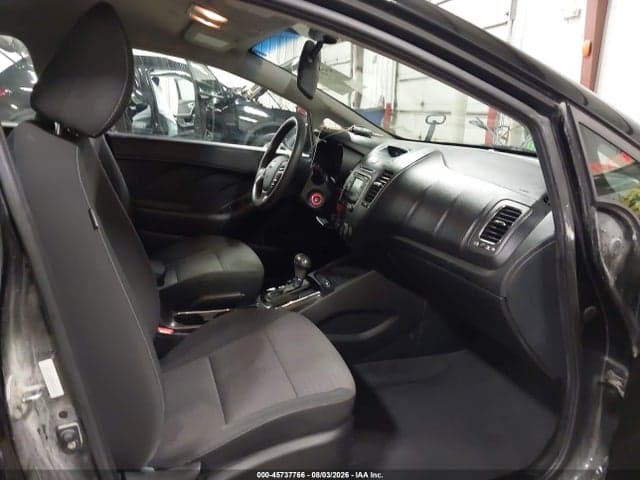 2017 KIA FORTE LX 5