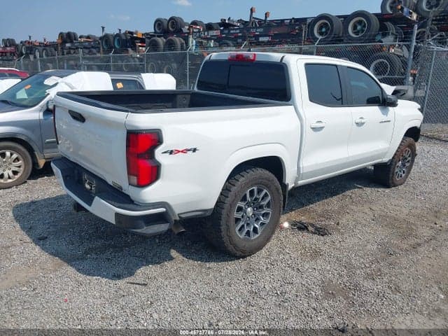 2023 CHEVROLET COLORADO 4WD SHORT BOX LT 4