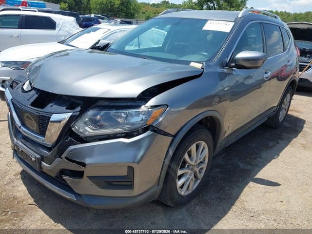 2017 NISSAN ROGUE SV 2