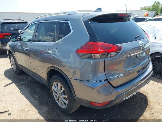 2017 NISSAN ROGUE SV 3