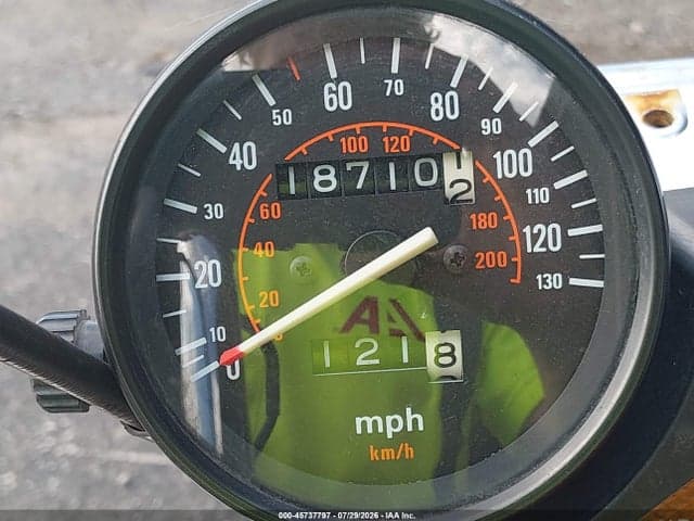 1984 HONDA VT500 C 7