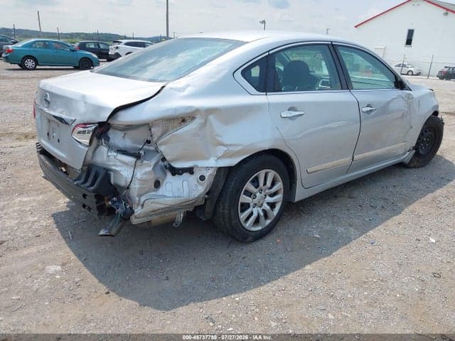 2017 NISSAN ALTIMA 2.5 S 4