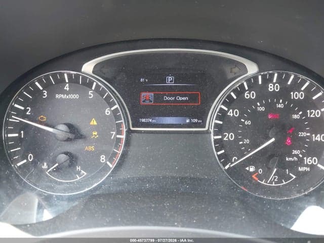 2017 NISSAN ALTIMA 2.5 S 7