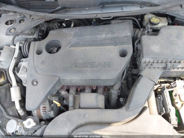 2017 NISSAN ALTIMA 2.5 S 10