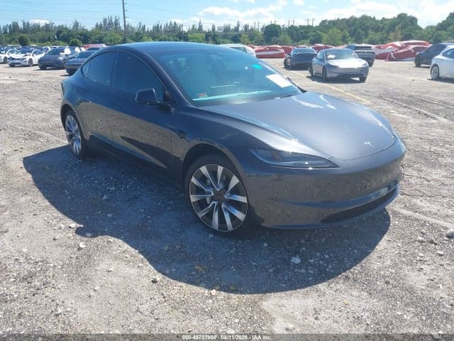 2025 TESLA MODEL 3 LONG RANGE REAR-WHEEL DRIVE/STANDARD REAR-WHEEL DRIVE