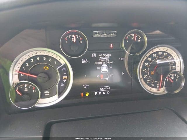 2017 RAM 1500 LARAMIE 4X4 5'7 BOX 7