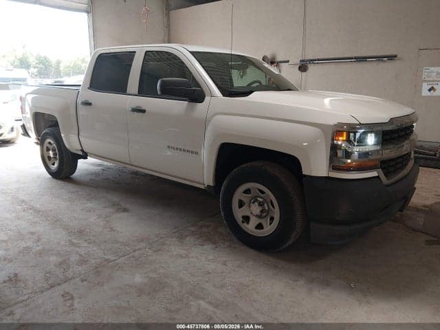 2018 CHEVROLET SILVERADO 1500 WT 1