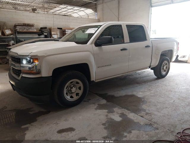 2018 CHEVROLET SILVERADO 1500 WT 2