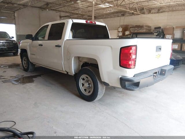 2018 CHEVROLET SILVERADO 1500 WT 3