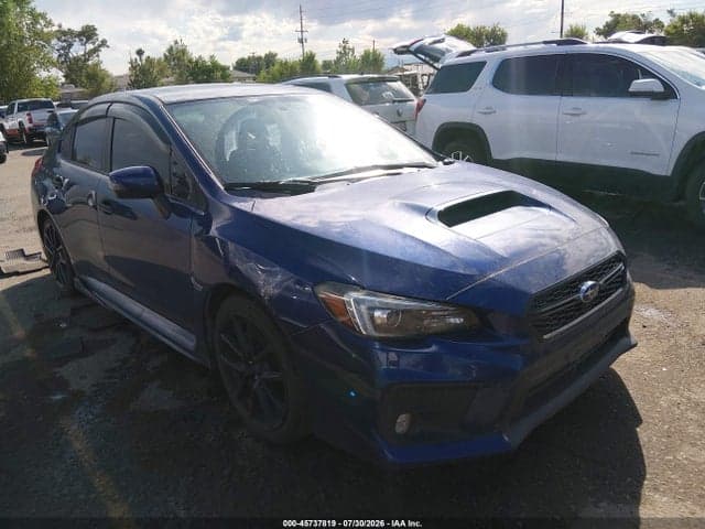 2020 SUBARU WRX LIMITED - 1