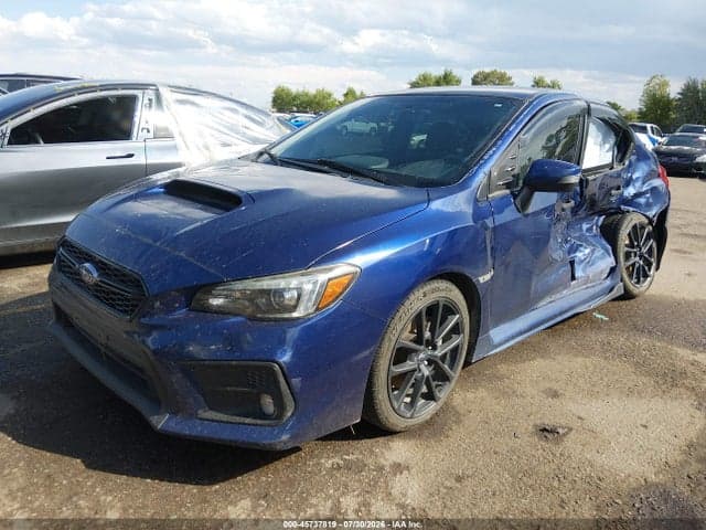 2020 SUBARU WRX LIMITED 2