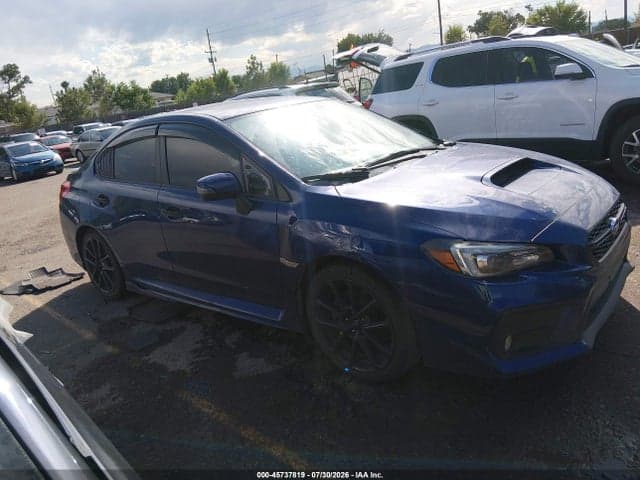 2020 SUBARU WRX LIMITED 12