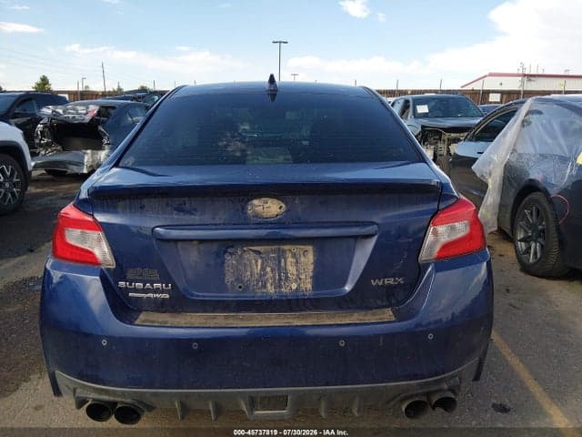 2020 SUBARU WRX LIMITED 15