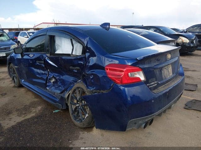 2020 SUBARU WRX LIMITED 3