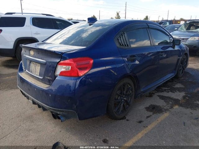 2020 SUBARU WRX LIMITED 4