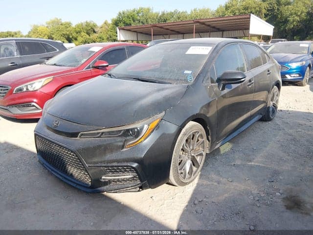 2020 TOYOTA COROLLA SE 2