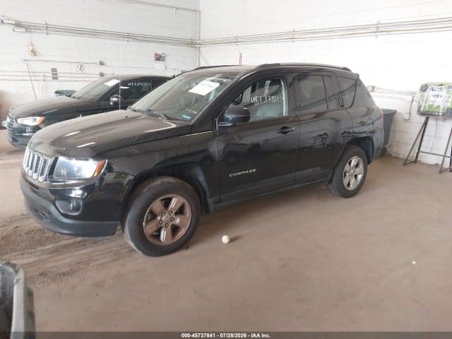 2017 JEEP COMPASS LATITUDE 2