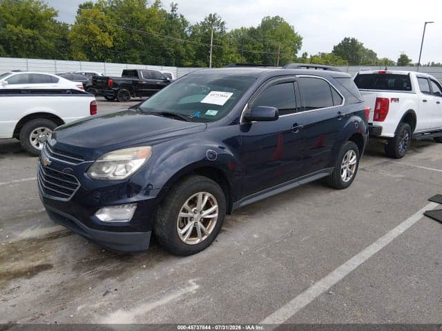 2017 CHEVROLET EQUINOX LT 2