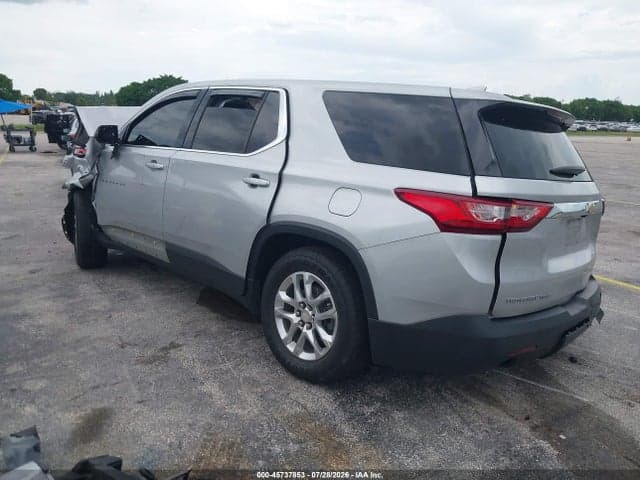 2020 CHEVROLET TRAVERSE AWD LS 3