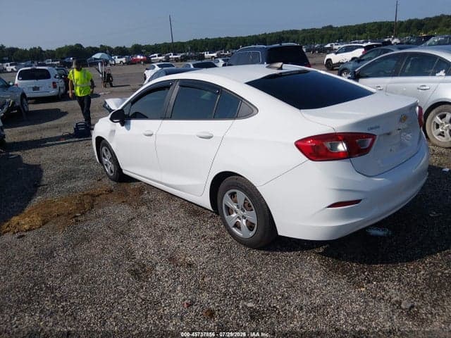 2018 CHEVROLET CRUZE LS AUTO 3