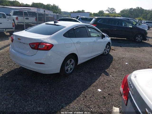 2018 CHEVROLET CRUZE LS AUTO 4