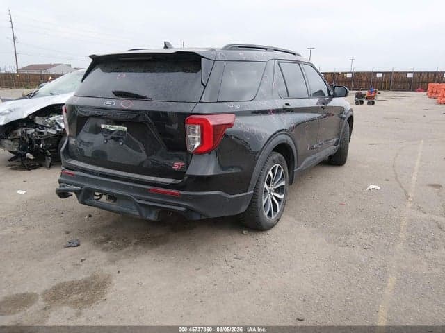 2020 FORD EXPLORER ST 4