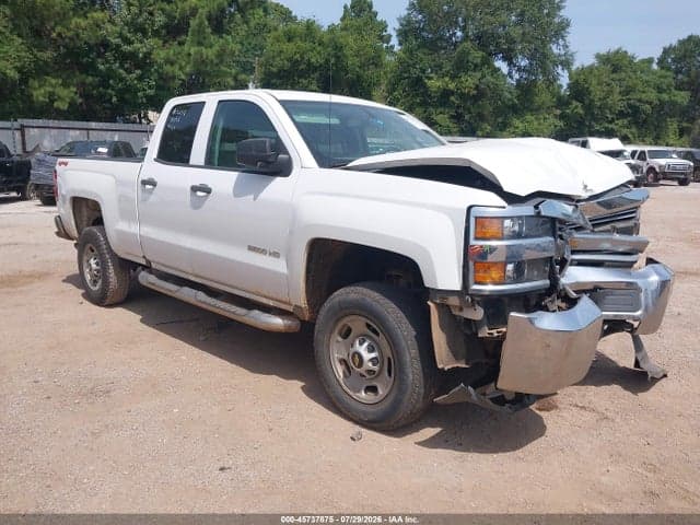 2018 CHEVROLET SILVERADO 2500HD WT 1