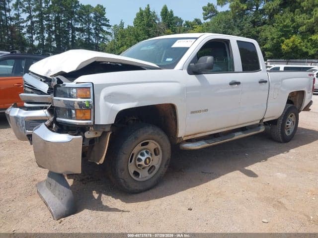 2018 CHEVROLET SILVERADO 2500HD WT 2