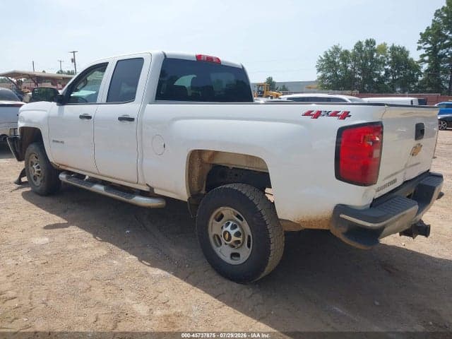 2018 CHEVROLET SILVERADO 2500HD WT 3