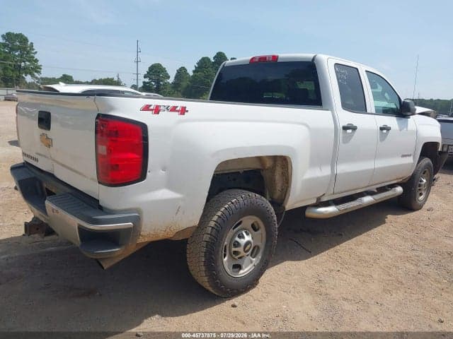 2018 CHEVROLET SILVERADO 2500HD WT 4