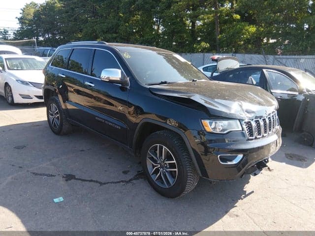 2021 JEEP GRAND CHEROKEE LIMITED 4X4 - 1