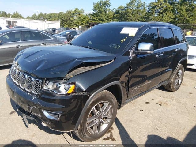 2021 JEEP GRAND CHEROKEE LIMITED 4X4 2