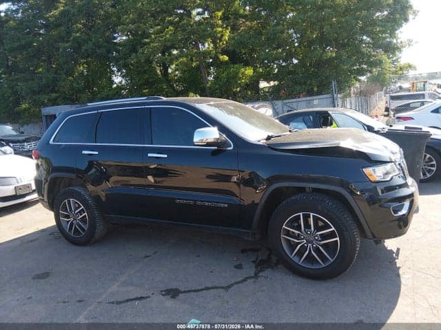 2021 JEEP GRAND CHEROKEE LIMITED 4X4 14