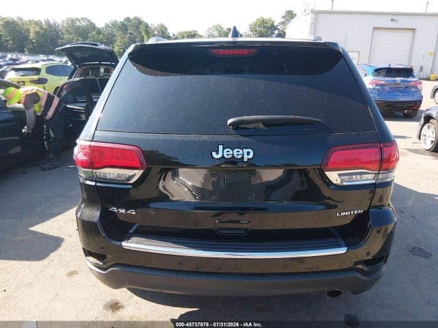 2021 JEEP GRAND CHEROKEE LIMITED 4X4 17