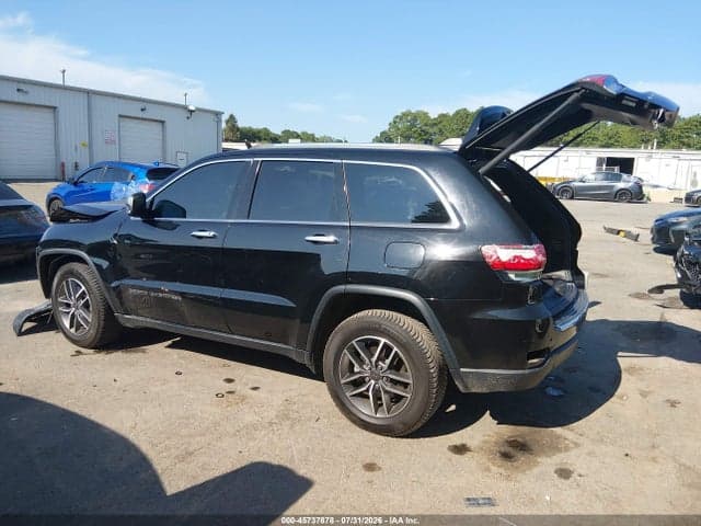 2021 JEEP GRAND CHEROKEE LIMITED 4X4 3