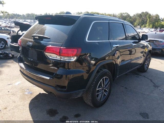 2021 JEEP GRAND CHEROKEE LIMITED 4X4 4
