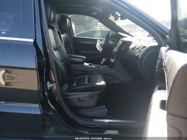 2021 JEEP GRAND CHEROKEE LIMITED 4X4 5