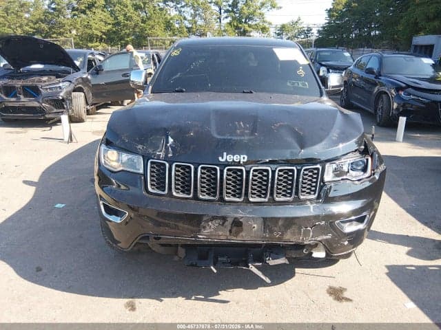 2021 JEEP GRAND CHEROKEE LIMITED 4X4 6