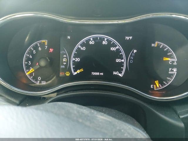 2021 JEEP GRAND CHEROKEE LIMITED 4X4 7