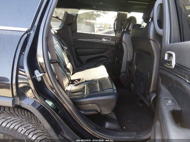 2021 JEEP GRAND CHEROKEE LIMITED 4X4 8